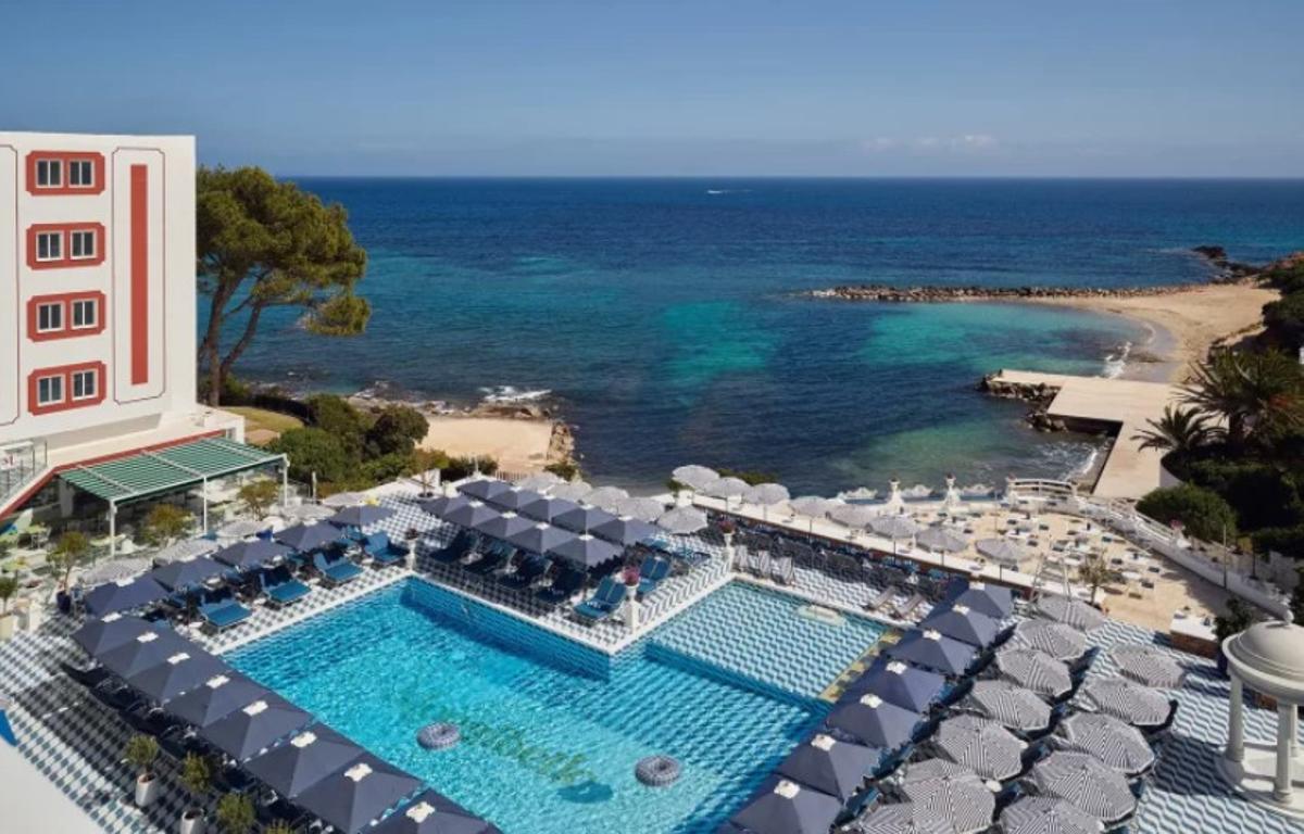 Vista aérea del Hotel Mongibello Ibiza