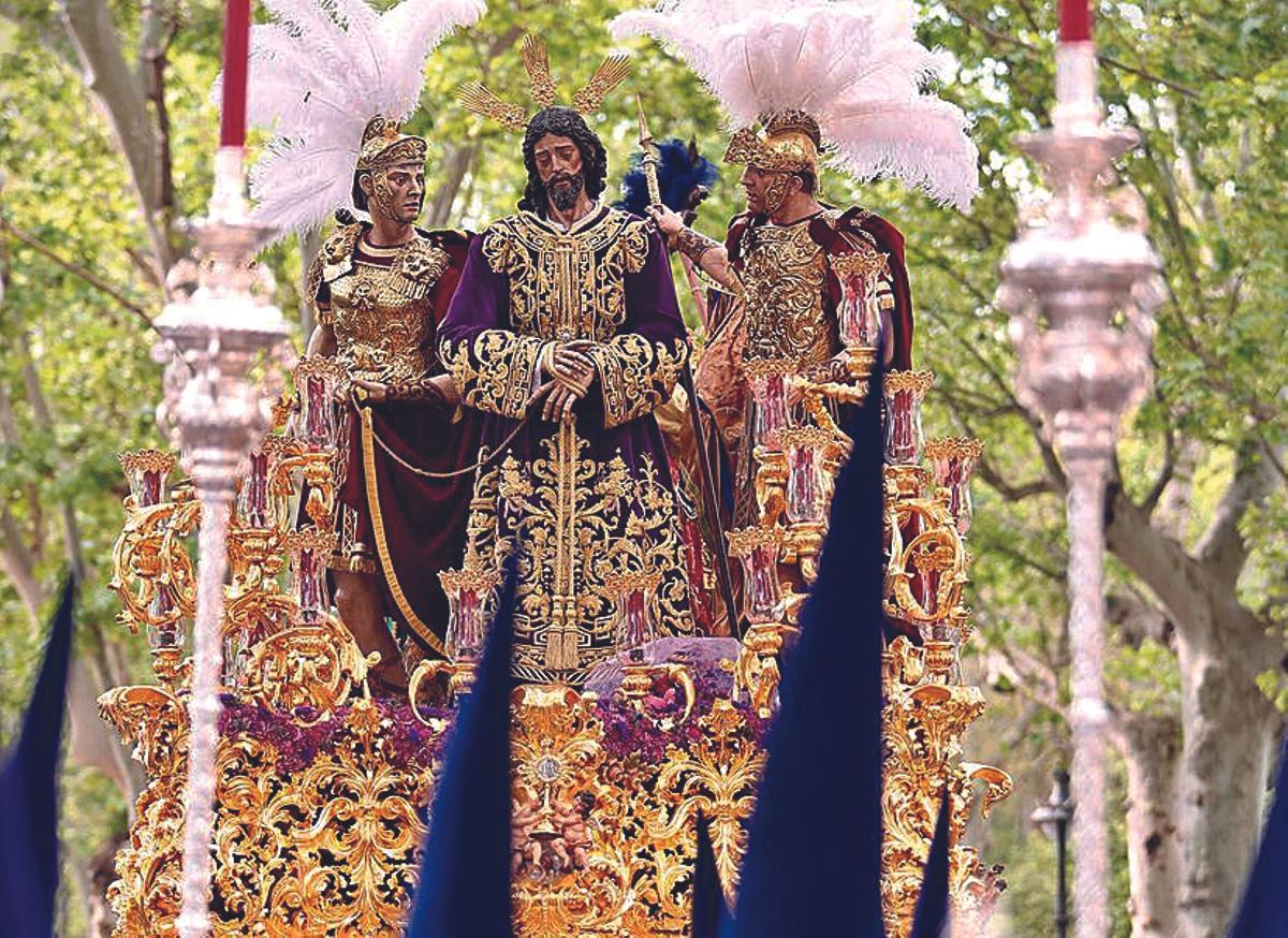 Imagen de Nuestro Padre Jesús de la Redención.