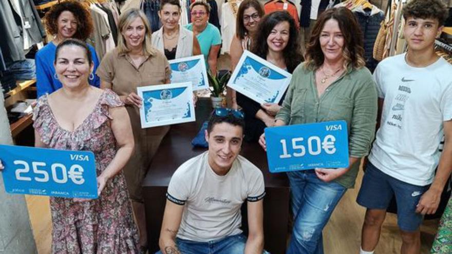 Entrega de los premios del concurso Días Azuis.