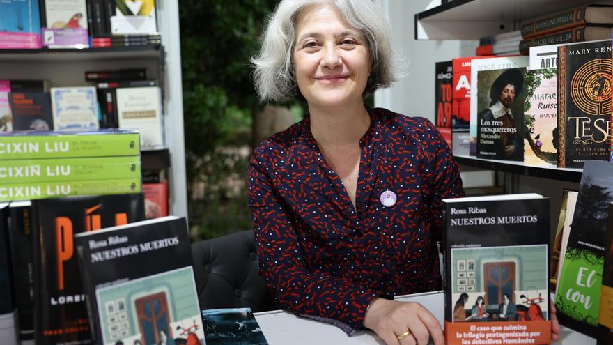 Rosa Ribas carga contra los &quot;estafadores del amor&quot;: &quot;Es un negocio perverso que ataca a los más vulnerables&quot;