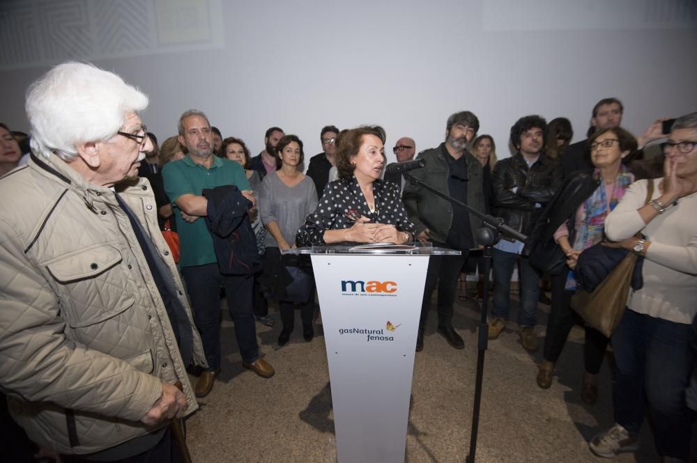 Artistas gallegos reivindican el MAC