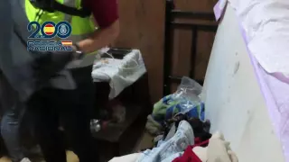 EN VÍDEO | Liberadas tres mujeres víctimas de explotación sexual en un club de Badajoz