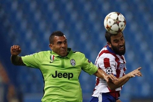 Imágenes del partido entre Atlético y Juventus
