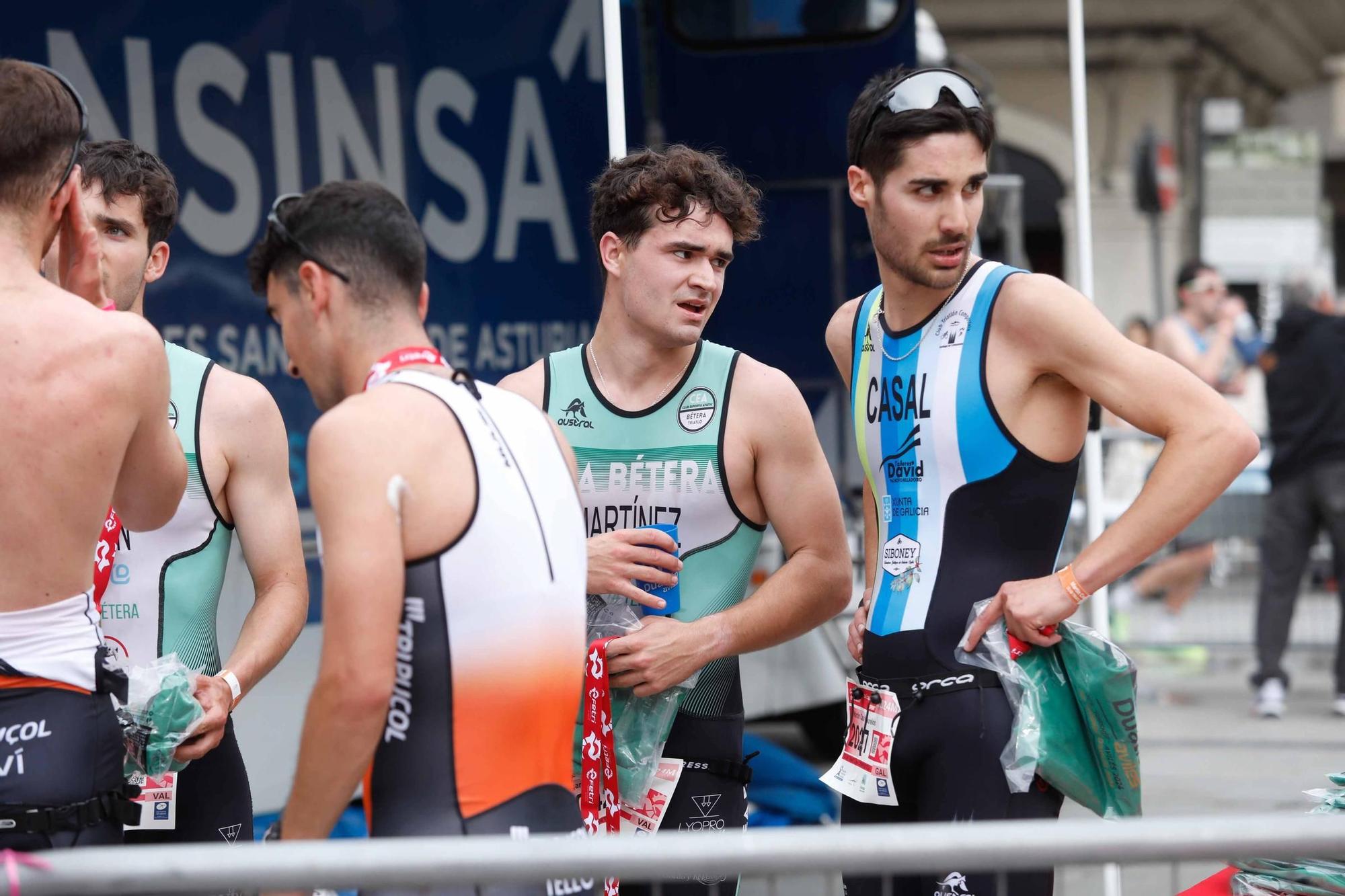 EN IMÁGENES: Así ha sido la primera jornada del Campeonato de España de Duatlón en Avilés