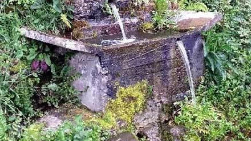 Fuente del Traveseo, en El Carrascal.