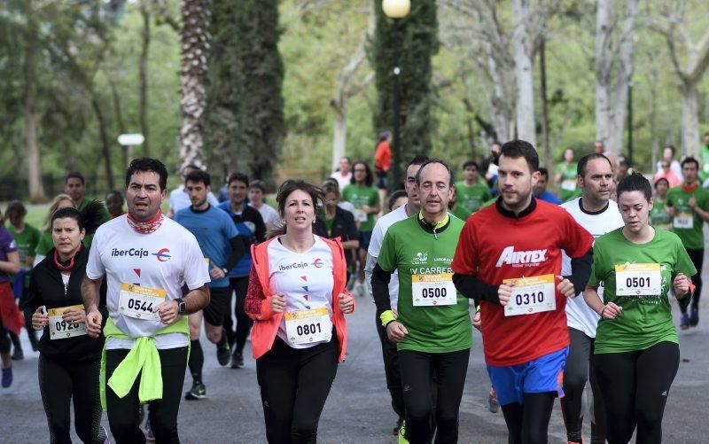 Carrera Atades en el Parque José Antonio Labordeta