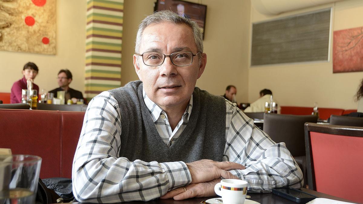 El periodista, escriptor i poeta, Juan Jesús Aznar.