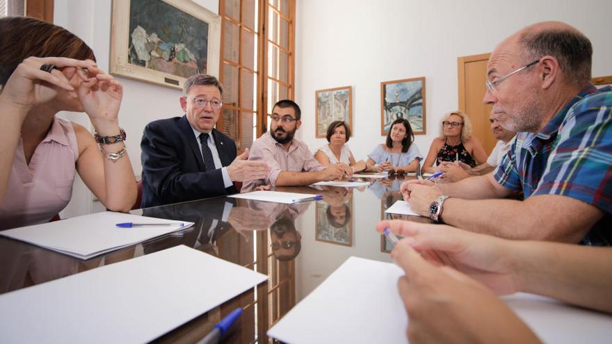 Ximo Puig anuncia la creación de una Escuela de Política Municipal en Monóvar