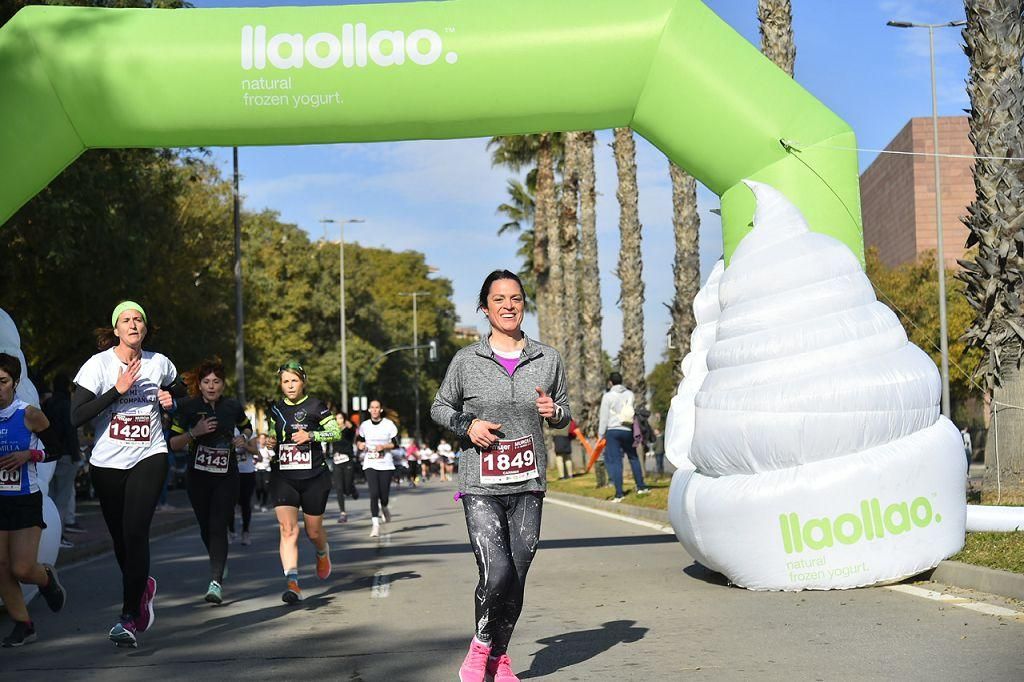 Carrera de la Mujer: recorrido por avenida de los Pinos, Juan Carlos I y Cárcel Vieja (2)