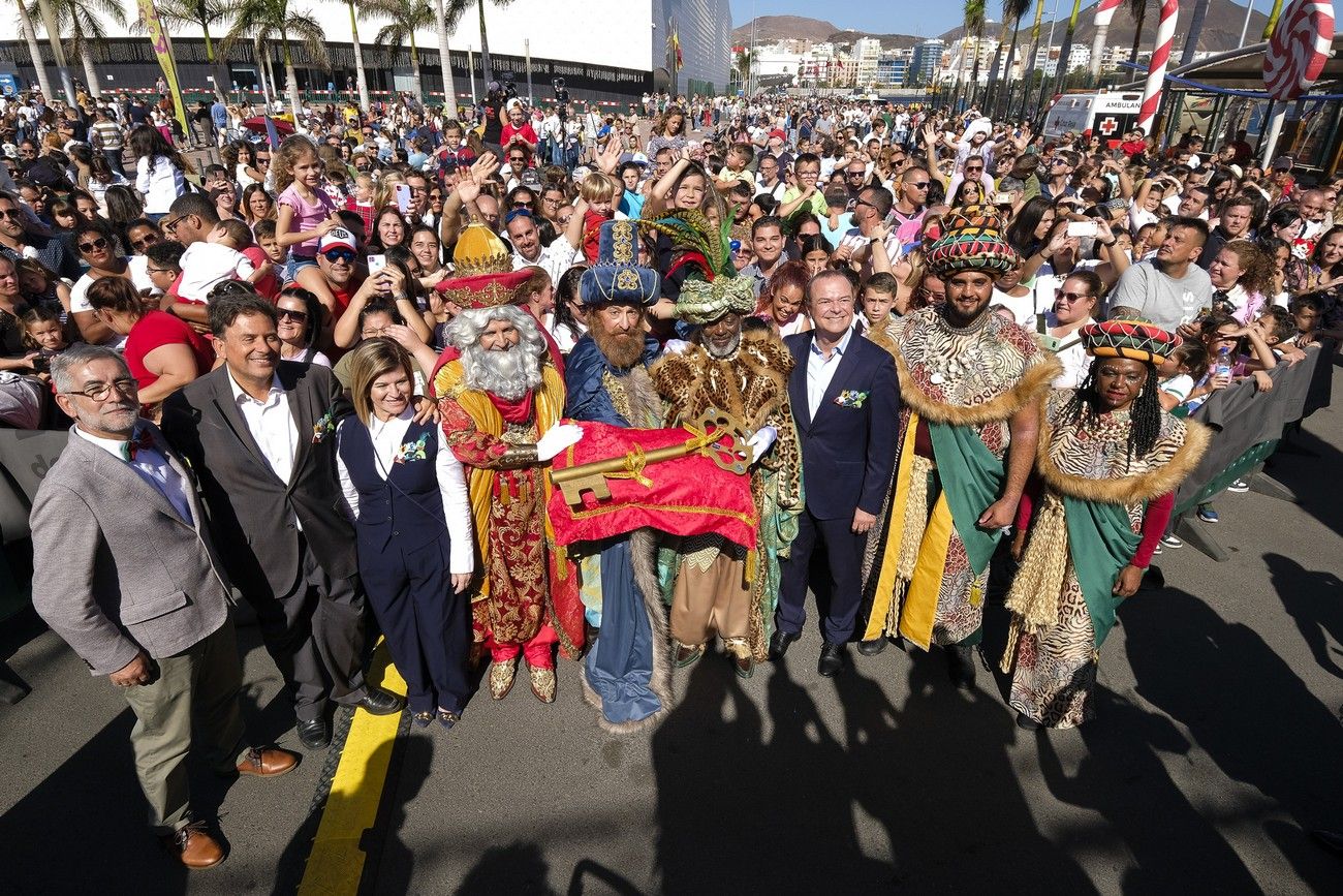 ¡Sus Majestades los Reyes ya están en Las Palmas de Gran Canaria!