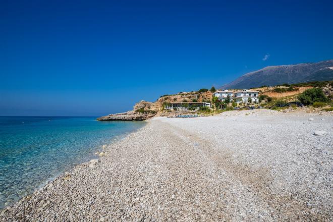 Dhermi Beach, Vlore, Albania