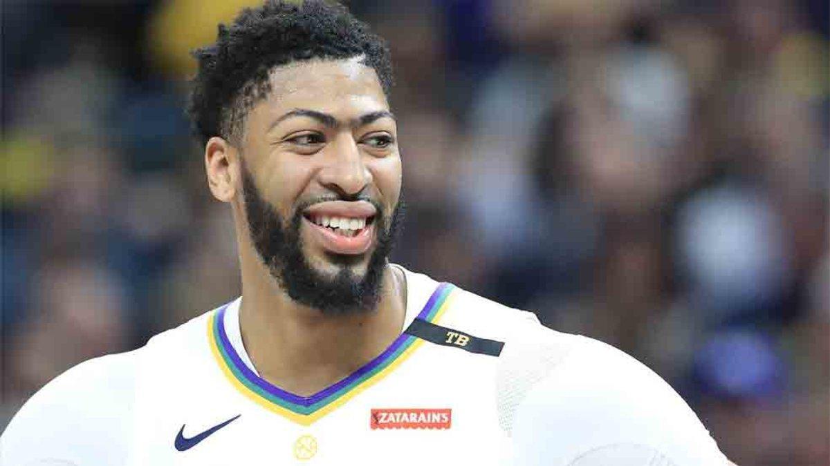 Davis se unirá a Lebron James en Los Ángeles Lakers