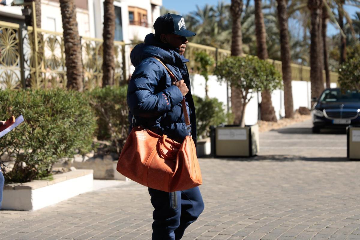 Lamine Yamal, en Elche