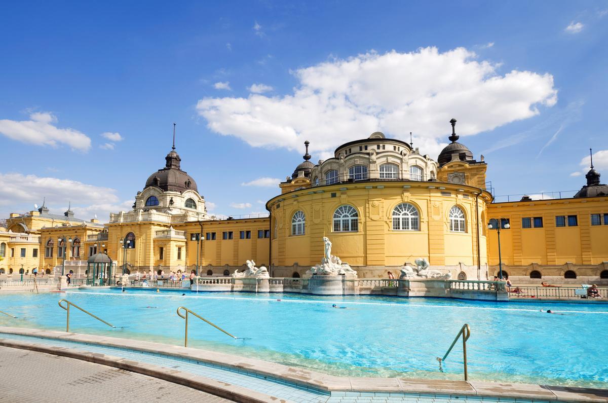 Budapest está considerada una de las mejores ciudades termales de Europa