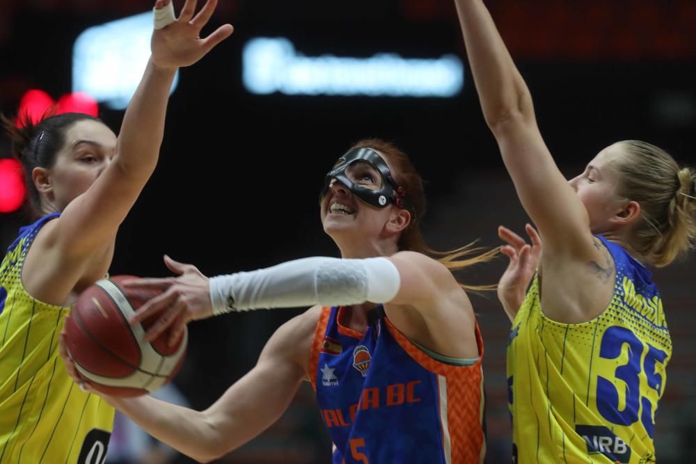 Segundo partido para las chicas de Valencia Basket