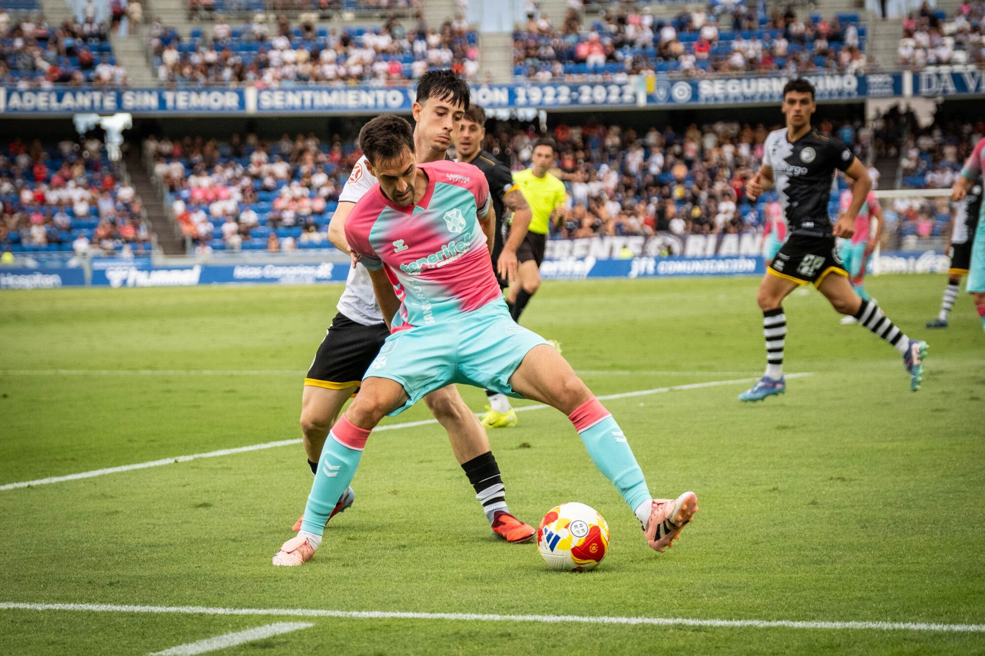 Fútbol: CD Tenerife - Unionistas