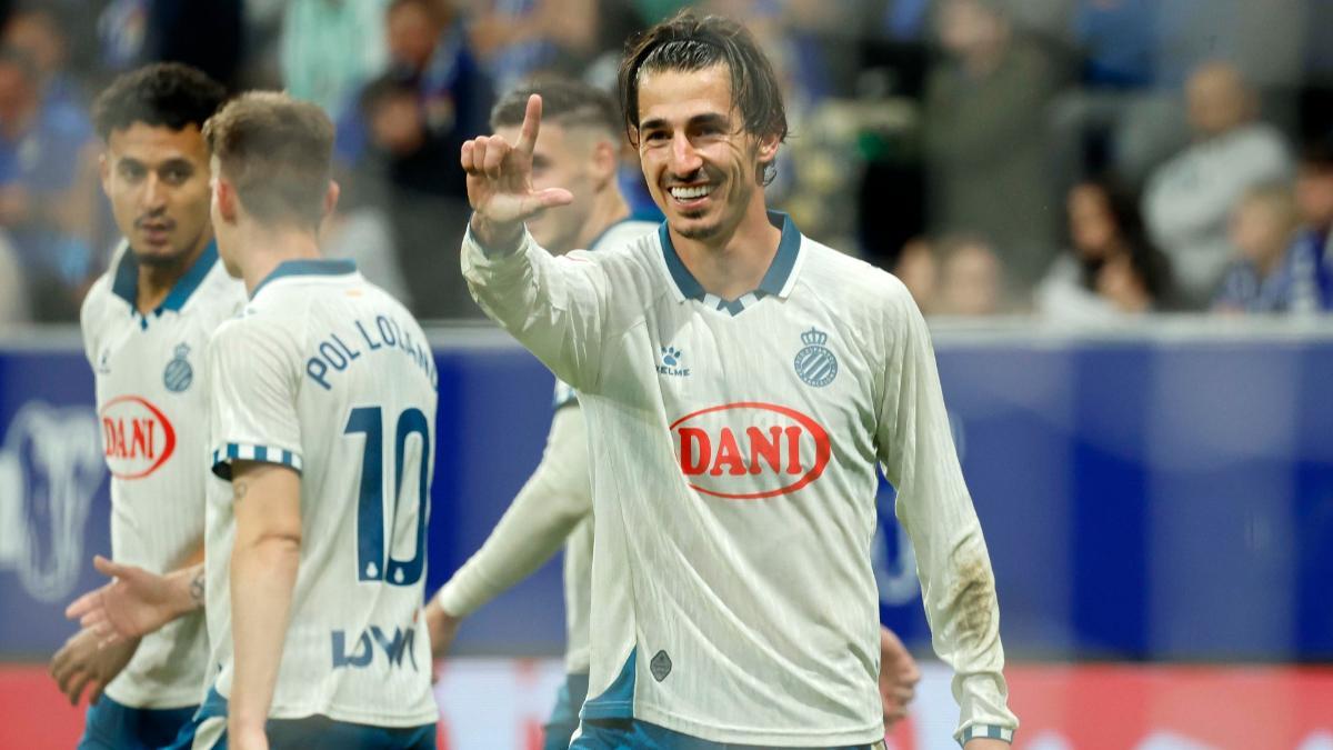 El bonito gesto de Pere Milla tras su gol