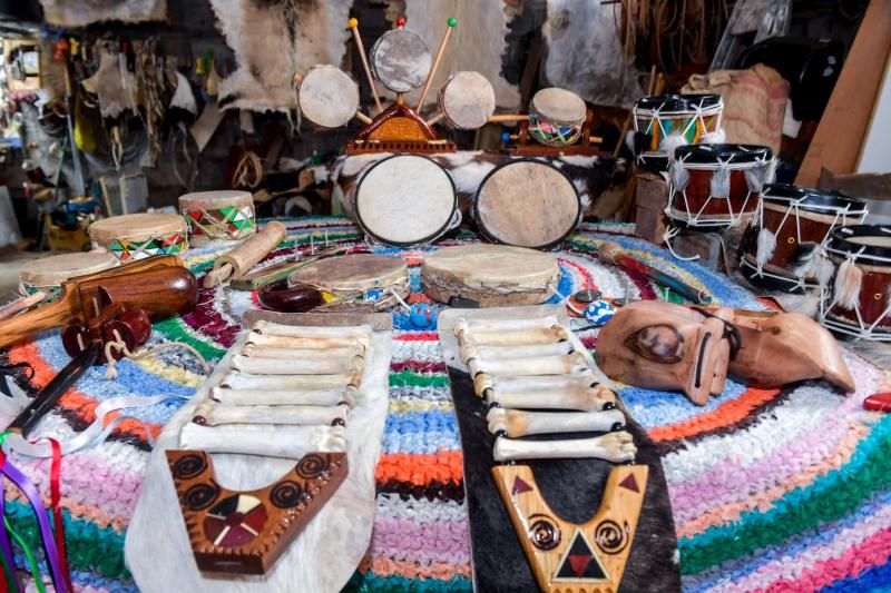 Con mucho geito: Juan José Ramos, el artesano de la percusión