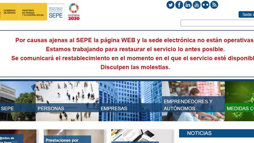 ¿Cómo funciona el programa malicioso que ha paralizado los servicios del SEPE?