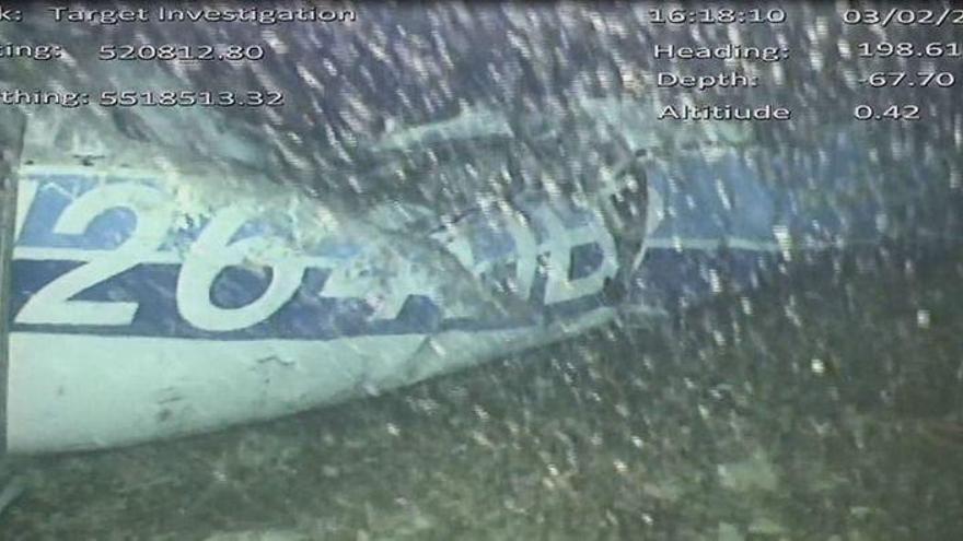 Recuperado el cuerpo hallado en la avioneta en que viajaba Emiliano Sala