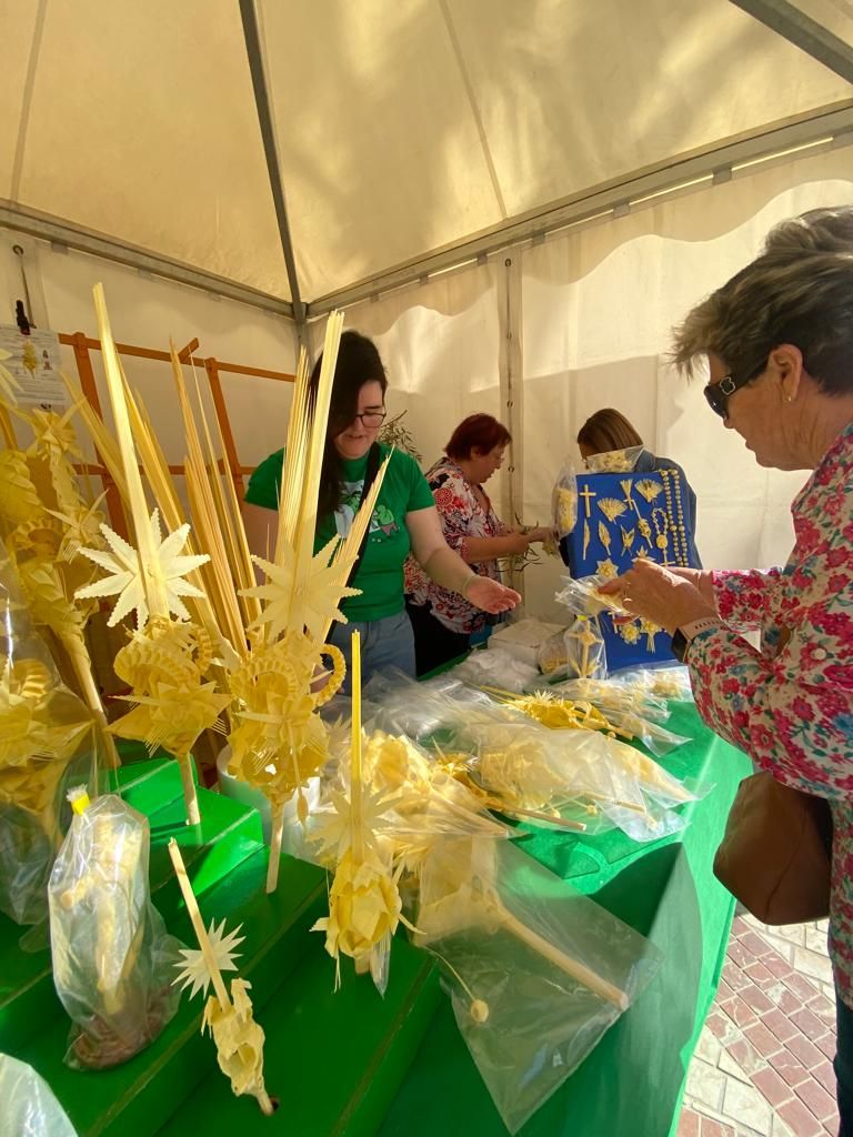 Domingo de Ramos Elche: arranca la venta de palma blanca