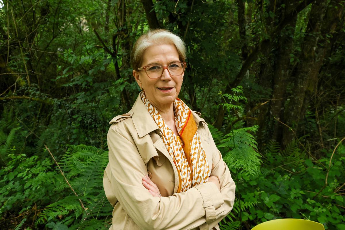 Verónica Marcos, presidenta de Fademur.