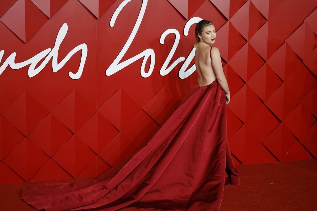No verás una alfombra roja igual: así han sido los 'Fashion Awards'