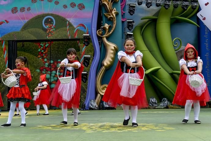 09-02-20 LAS PALMAS DE GRAN CANARIA. PARQUE DE SANTA CATALINA. LAS PALMAS DE GRAN CANARIA. CARNAVAL 2020. Concurso de disfraces infantiles.    Fotos: Juan Castro.