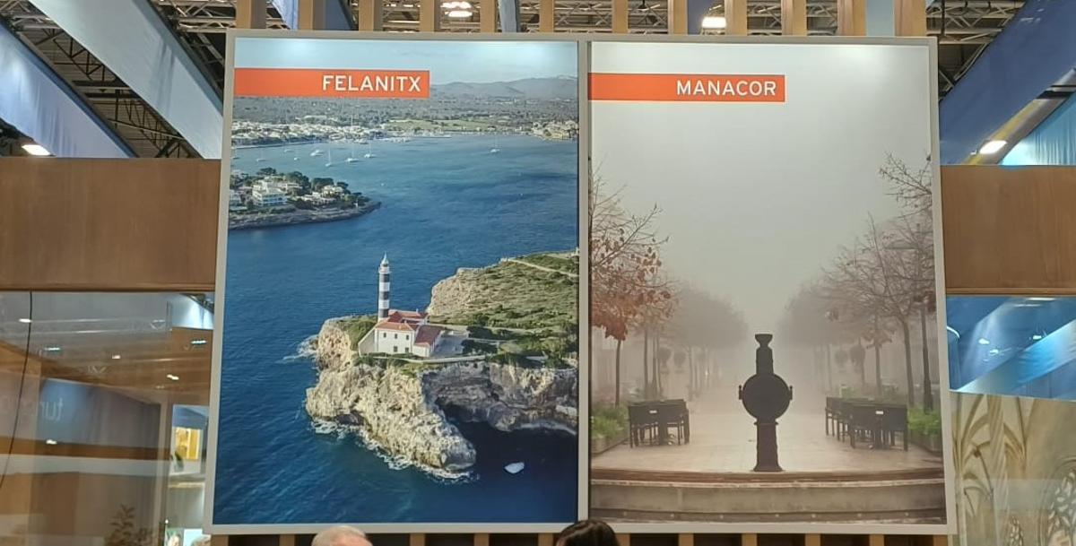 So werben Felanitx und Manacor bei der Tourismusmesse Fitur.