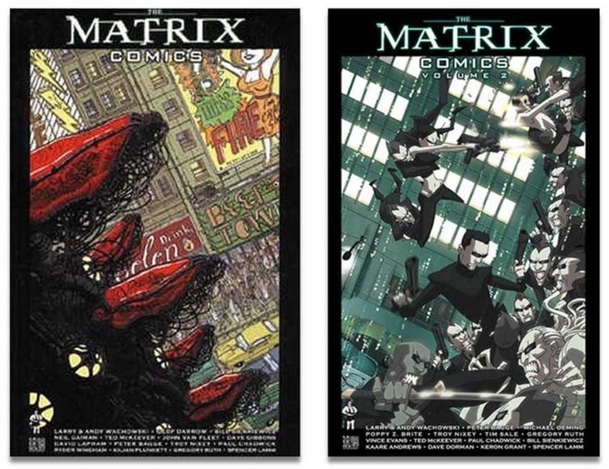 Cómics de 'Matrix'.
