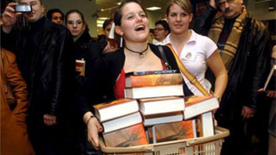 Mañana sale a la venta el último libro de Harry Potter en español