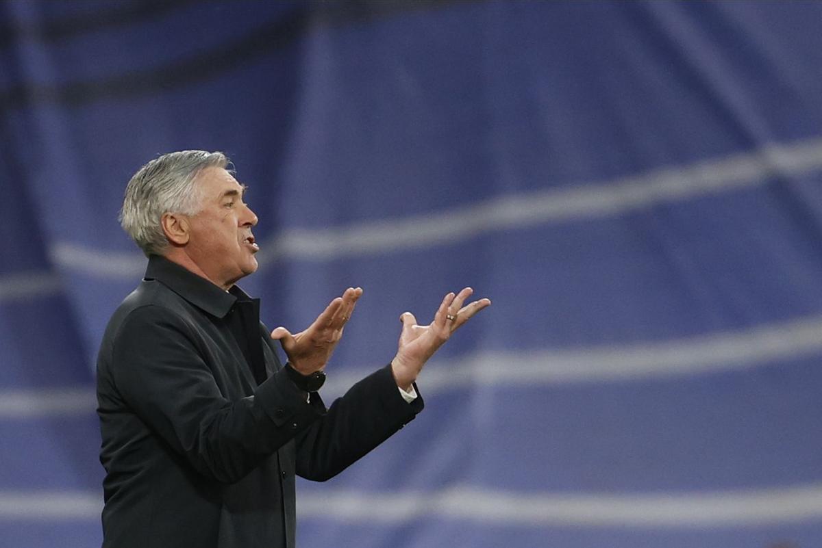 Chelsea – Reial Madrid: Ancelotti dona negatiu per covid en la PCR i viatja a Londres