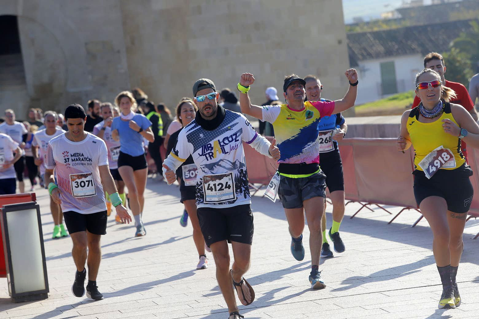 Media Maratón de Córdoba 2023: la carrera, en imágenes