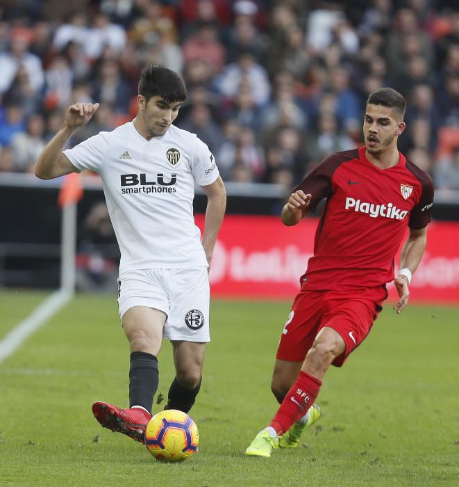 Valencia CF - Sevilla FC, en imágenes