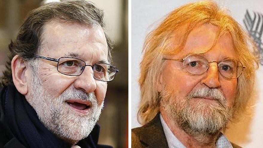 Mariano Rajoy y Michael Hirst.