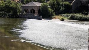 El Río Tajo, a su paso por Toledo.