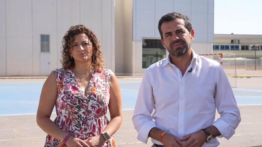 Vox exige un nuevo instituto en El Esparragal "ante el abandono educativo del PP en Puerto Lumbreras"