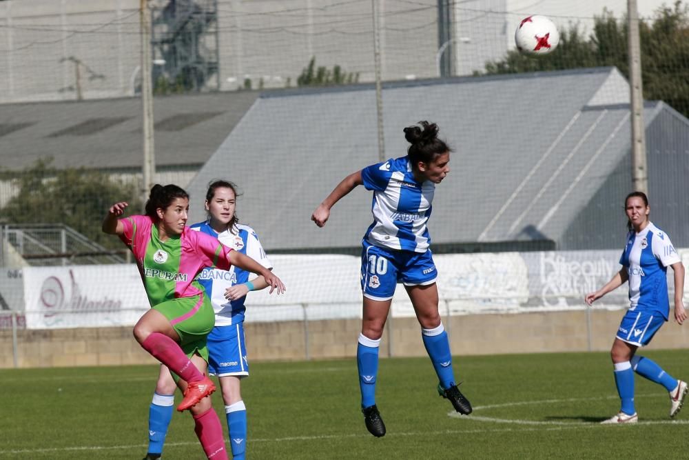 El Dépor femenino golea al Vimenor, sigue de líder