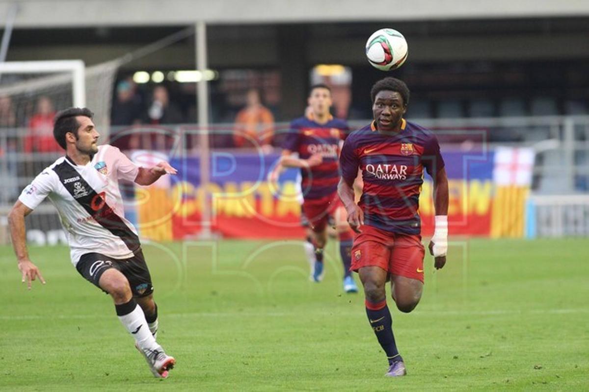 BARÇA B 1- LLEIDA 0