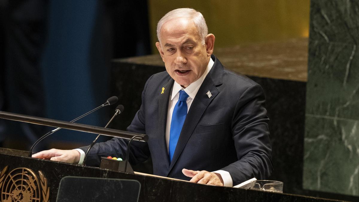 Netanyahu: "No hay lugar en Irán ni en Oriente Próximo al que no llegue el largo brazo de Israel"