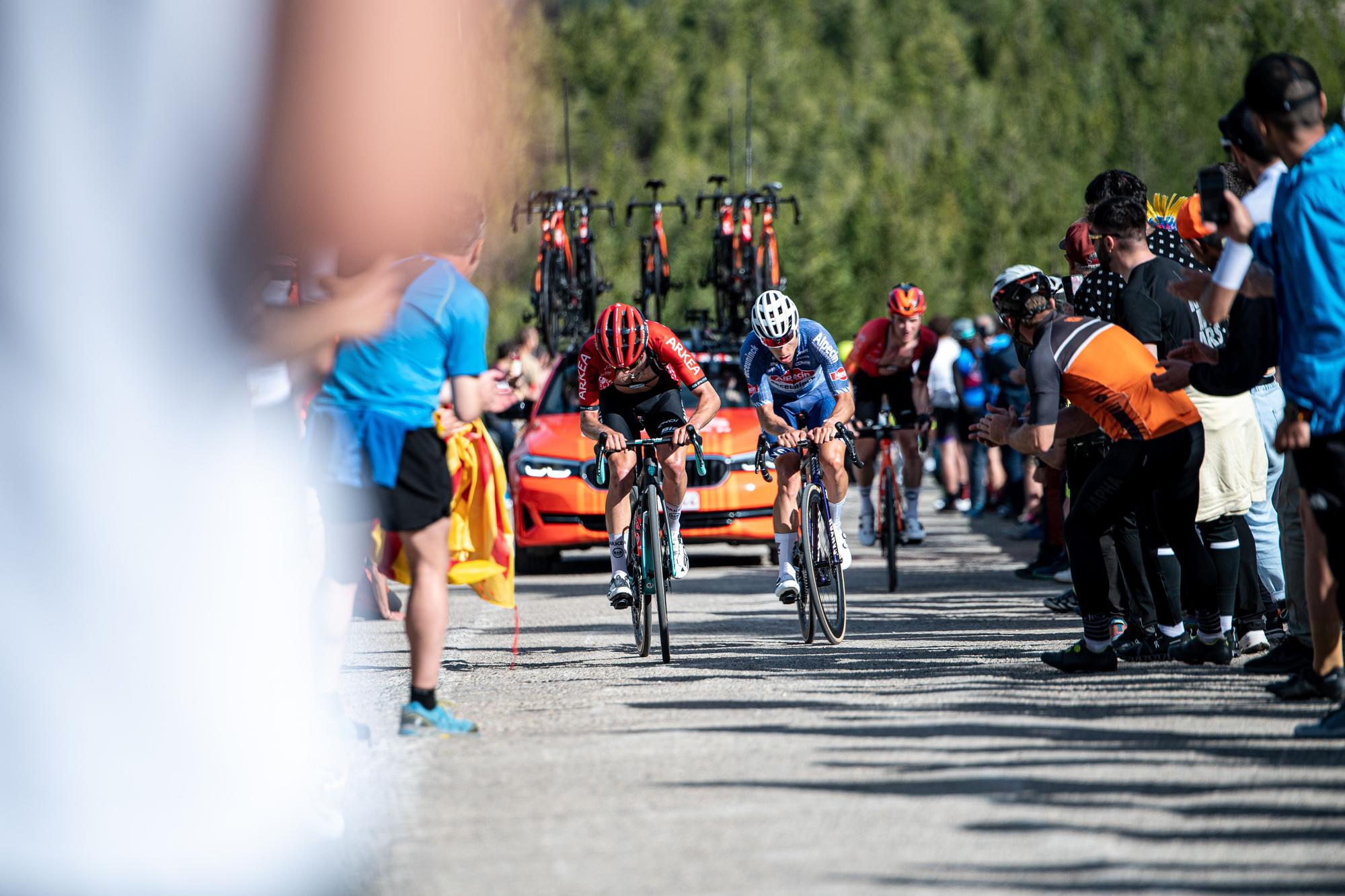 COLL DE PRADELL . LA VOLTA CATALUNYA . ETAPA 6 BERGA QUERALT