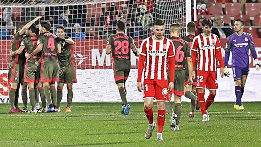 L&#039;última victòria del Mirandés a la Lliga va ser el 0-3 contra el Girona