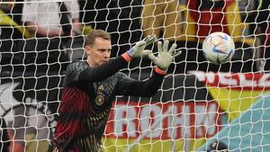 Neuer, guardameta de la selección alemana