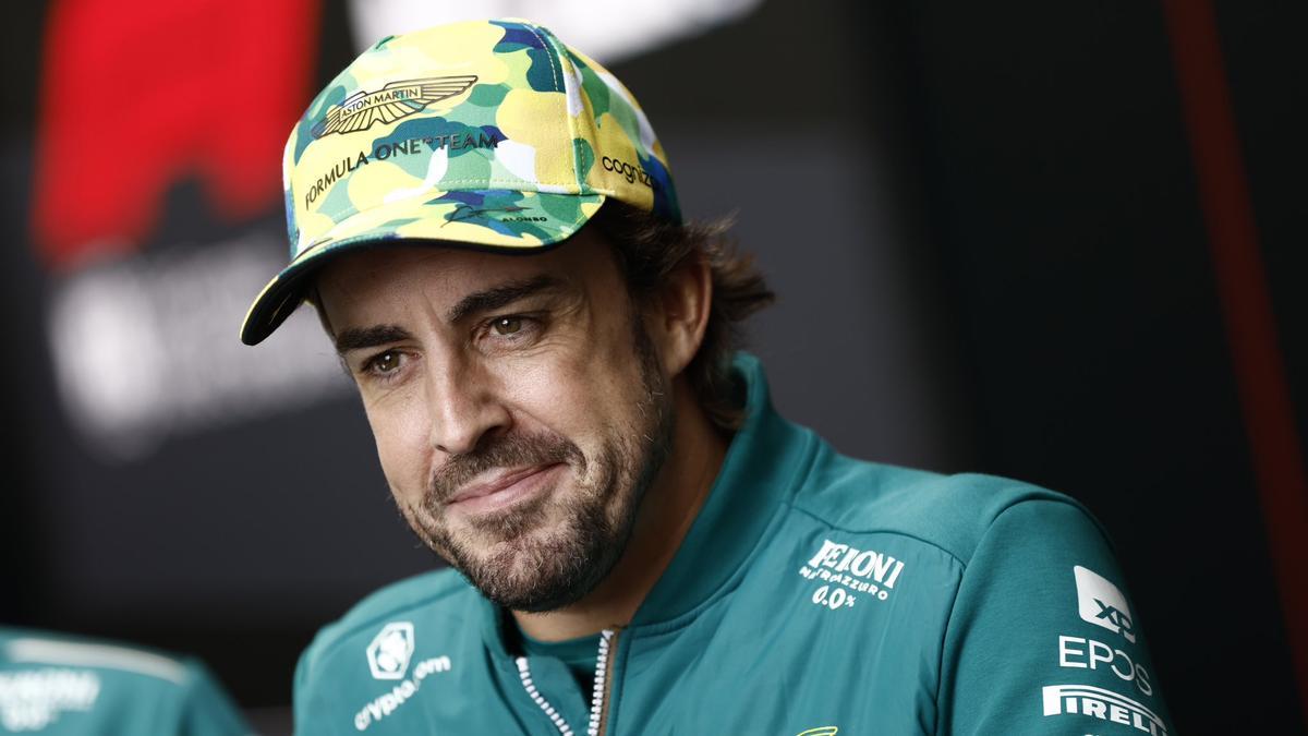 Alonso y su supuesta conducción potencialmente peligrosa