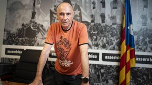 Lluís Llach, president de l’ANC: «Salvador Illa és el senyal que l’independentisme ha tocat fons»