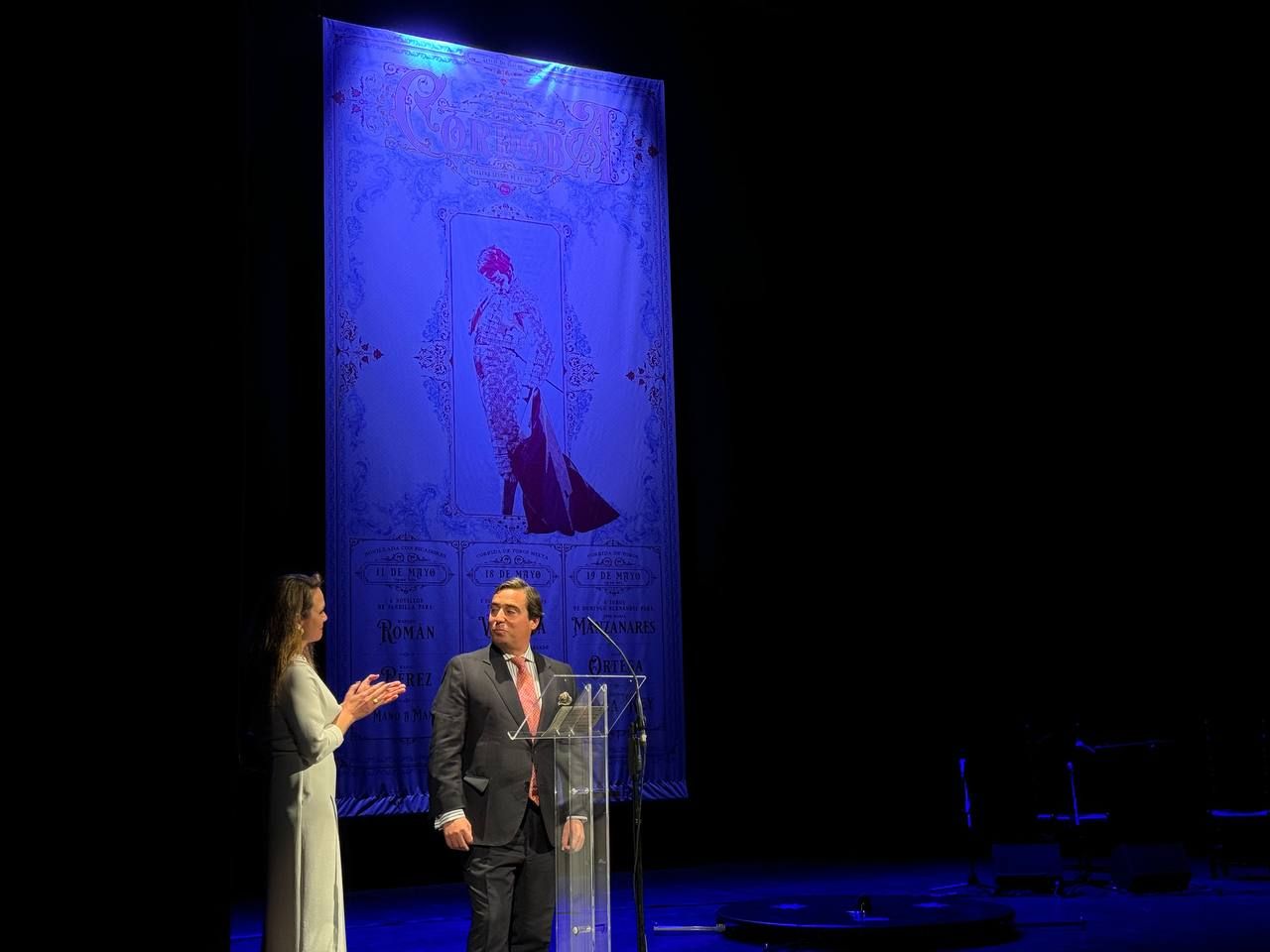 Gala de presentación de los carteles taurinos de la Feria de Mayo de Córdoba