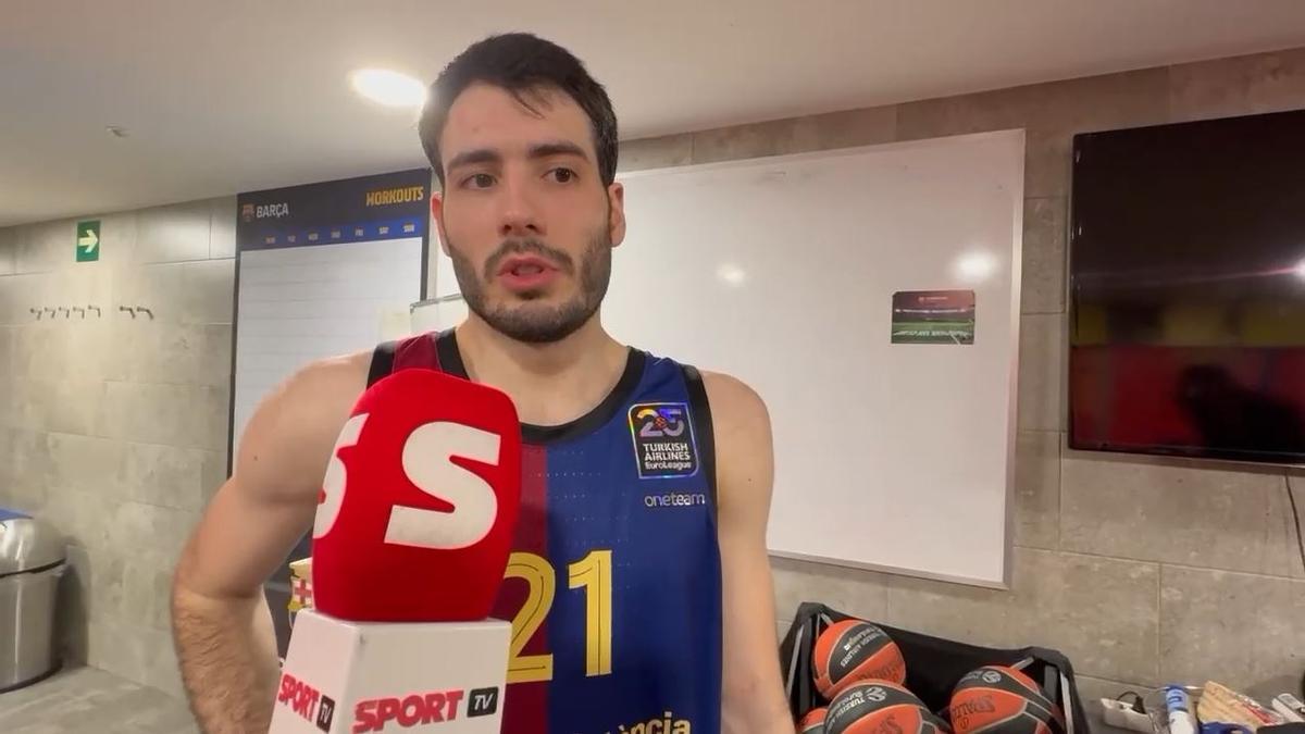 Abrines: “Vamos a darlo todo para estar en lo más alto en la clasificación”