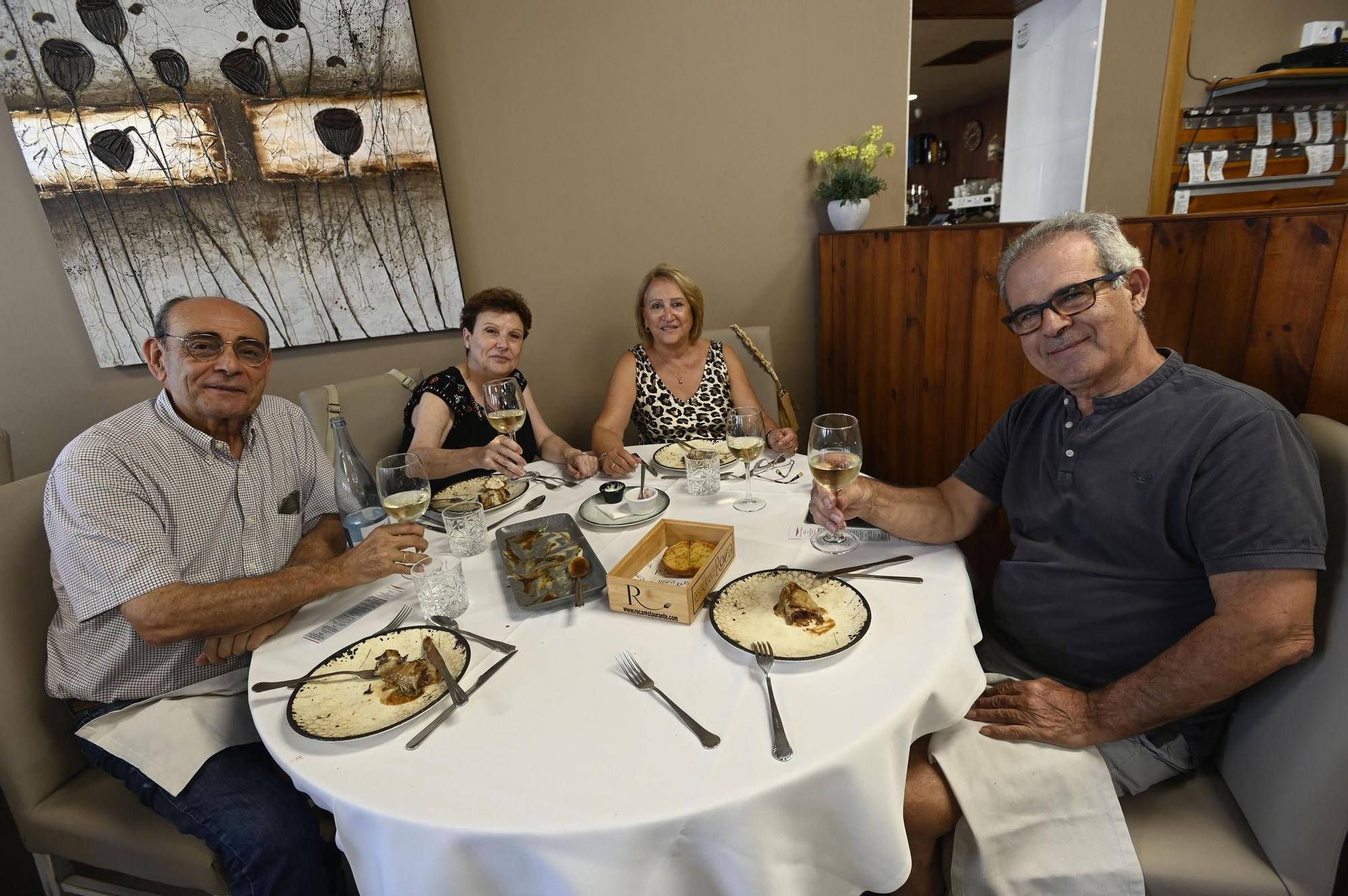 Aspe Menjars de la Terra en el Restaurante Roca de Aspe