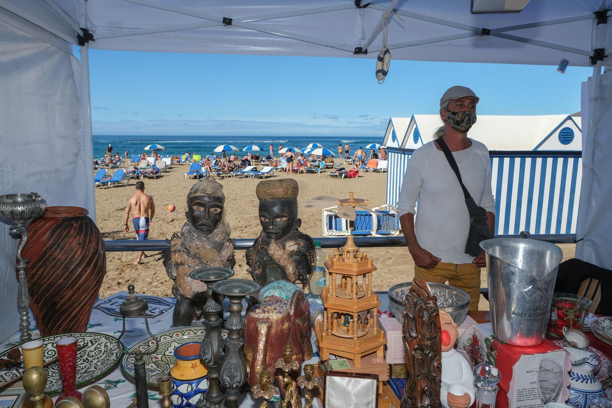 Feria de Navidad en el paseo de Las Canteras (19/12/2021)