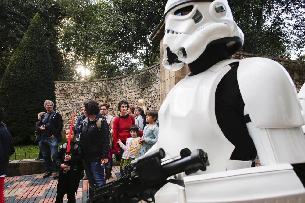 Desfile de Star Wars en Avilés